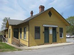 Winterville Georgia Historic Train Depot On Wesley Whitehead Square Historic Train Depot The Places Youll Go Oh The Places You Ll Go