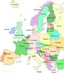 La cartina ukraïna viamichelin : Cartina Europa Politica In Italiano