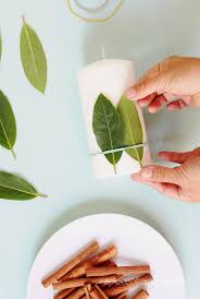 Diy Christmas Candles 3 Easy Decorations A Piece Of Rainbow