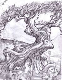 Dimassbp I Will Draw A Realistic Pencil Portrait From Your Photo For 5 On Fiverr Com Fantasy Tree Drawing Fantasy Drawings Fantasy Tree