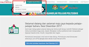 Pelbagai program pengajian ditawarkan mengikut kelulusan pemohon. Semakan Syarat Kemasukan Dan Permohonan Ke Politeknik 2018