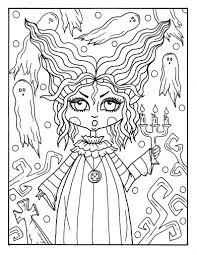 With all the excitement of this time of year, it is important to also have some quiet reflection time and coloring in is an activity. Misfits Digital Coloring Book Pdf Printable Coloring Pages Etsy In 2021 Halloween Coloring Pages Coloring Pages Digital Coloring