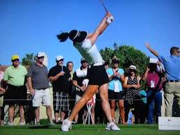 As she did a lot of hinges on it. Michelle Wie 100 Full Out Driver Swing Extreme Slow Motion 2014 Youtube