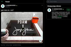 We did not find results for: Viral Foto Air Bak Mandi Seperti Kopi Ini Tanggapan Pdam Surabaya Halaman All Kompas Com