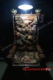 ed gein electric chair creepy home decor electric chair chair