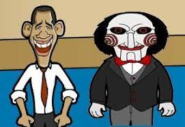Ayuda a bob esponja a salvar a su mascota caracol gary, del mal pigsaw. Obama Y El Juego De Pigsaw Juega Gratis Online En Minijuegos