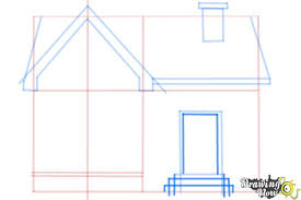 Painting on a big or oversized canvas has its delights and challenges. How To Draw A Big House Drawingnow