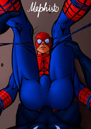Rule34 - If it exists, there is porn of it  mephisto, spider-man, venom,  venom (spider-man)  3873516