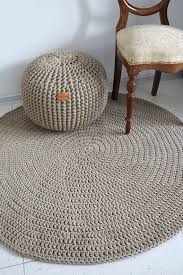 Modern Beige Round Rug Round Area Rug Nursery Rug Skandinavische Teppich Rund Alfombra Trapillo Modern Enfant Large Crochet Floor Rug In 2020 Floor Rugs Round Rugs Round Rug Nursery