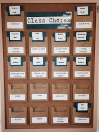 lower elementary classroom chore chart montessori