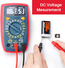 The negative wire's probe should be connected to the socket, and the other probe connected to the meter. 311mkrbzt78zgm
