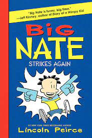All books are quality checked by our staff prior to shipping. Big Nate 2 Big Nate Strikes Again By Lincoln Peirce Paperback Book The Parent Store