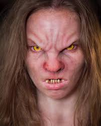 Pin de Megan Dobbs em Special fx makeup