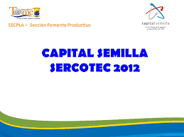 It was owned by several entities capitalsemilla.sercotec has a mediocre google pagerank and bad results in terms of yandex topical. Capital Semilla Sercotec 2012 Secpla Seccion Fomento Productivo Ppt Descargar