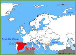 Spain is still on the 2020 version of the. Spain Location On The Europe Map