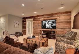 25 Astonishing Unfinished Basement Ideas That You Should To Apply Unfinished Basement Ceiling Idea Family Room Decorating Family Room Design Rustic Basement