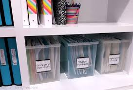 Shop office storage & desk organization at the container store. Organize Classroom Supplies In 5 Steps Play To Learn