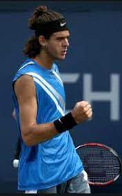 The pair have been together for nearly five years, with julia travelling on the road with the frenchman as he continues his rise up the rankings. Ben Rothenberg On Twitter Pierre Hugues Herbert Leads Sascha Zverev 6 2 4 1 Rg20 Remember When Juan Martin Del Potro Used To Have Hair Like Phh Has Now And There Wasn T Even A Pandemic