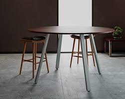 Special T Aim Xl Round Standing Height Gathering Table Size And Finish Options In 2020 Affordable Table Gathering Table Table