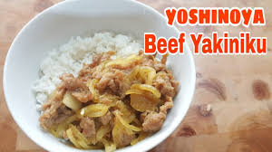 Its salted beef tongue with welsh onion is a very popular dish in the village. Yoshinoya Beef Yakiniku Youtube