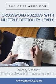 After they complete each level, players will get a coin where they can use for hints. Best Crossword Puzzle Games With Multiple Difficulty Levels Appgrooves Save Money On Android Iphone Apps Crossword Puzzle Games Fun Games For Kids Crossword