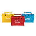Portable Metal Group Lock Box, Small | Brady | BradyID.com