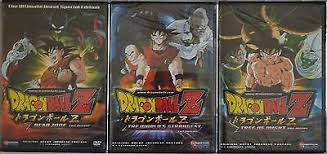 In this entry in the dragon ball z anime franchise, the vengeful garlic jr., determined to achieve immortality and punish the world for his father's death, kidnaps gohan in his quest to gain control over all the dragon balls. Dragon Ball Z Movie Lot 3 New Dvd Set Dead Zone Tree Of Might World Strongest 22 94 Picclick