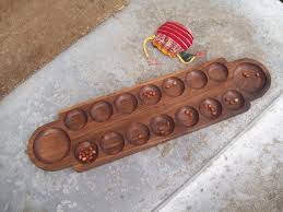 This diy mancala game is fun and simple, and can be made in just a few minutes, with materials and while you can certainly buy a nice, wood folding mancala game board, why not just create your. Brian S Mancala Board The Wood Whisperer