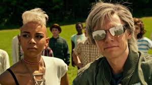 Not anything anyone would believe if you told them.. The Bomber Green Of Peter Maximoff Quicksilver Evan Peters In X Men Apocalypse Spotern