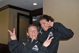 Christine's parents are to bill and sandra sinclair. Tiffeny Milbrett And Christine Sinclair All Star Sinclair Making Faces