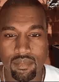 The best gifs of kanye west on the gifer website. Kanye S Blank Stare Know Your Meme