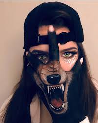 Big Bad Wolf By Jennimacrimakeup Inspired By Idamonicas Follow 100daysofmakeup Atarah Mayhew For More Goruntuler Ile Fotografcilik Tatoo Havali Seyler