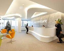 Maybe you would like to learn more about one of these? Explore Better Career Opportunities In Accenture 2016 Hospital Interior Design Office Interior Design Lobby Design