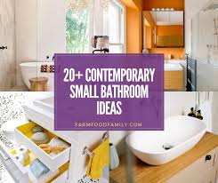 Creating the perfect his & her bathroom. 20 Best Contemporary Small Bathroom Ideas Designs For 2021
