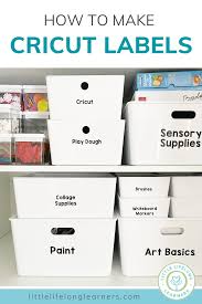 Cricut tools craft basic set. Labeling Our Art And Craft Cupboard With My Cricut Explore Air 2 Little Lifelong Learners