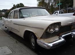Image result for Sunset Beige 1958 Plymouth