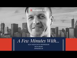 A Few Minutes With... Nick Burd