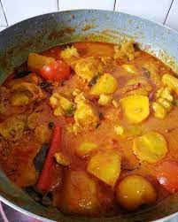 Resep cara membuat kari ayam yang enak dan paling lezat. Kitchen Mak Tok Sajian Dapur Bonda Dapnya Resepi Kari Ayam Pekat Tanpa Santan Stail Kencana Dewi