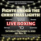 7th  Annual Fights Under The Christmas Lights event image