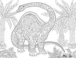 When we think of october holidays, most of us think of halloween. Dinosaur Coloring Pages Free Printables Skip To My Lou