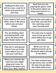 Download our free printable pirate treasure hunt clues for your scavenger hunt! These Printable Treasure Hunt Clues For Kids Are A Fun And Easy Kids Activity The Clues Are Gr Treasure Hunt Clues Scavenger Hunt Clues Treasure Hunt For Kids