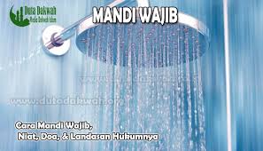 Maybe you would like to learn more about one of these? Tata Cara Mandi Wajib Niat Do A Landasan Hukum Lengkap