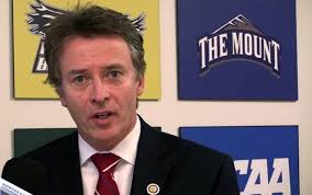 Drown the bunnies' president out at Mount St. Mary's