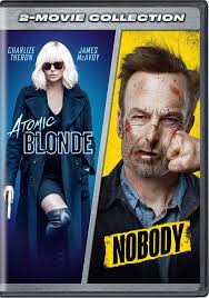Atomic Blonde/Nobody 2-movie Collection (DVD), Universal Studios, Mystery &  Suspense