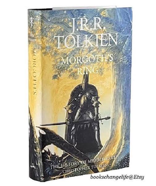 MORGOTH'S RING by J.R.R. Tolkien Middle-earth Fantasy Hardcover Edition New  Classic Book - Etsy