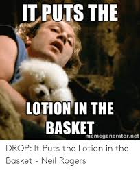 Now it places the lotion in the basket. Put The Lotion In The Basket