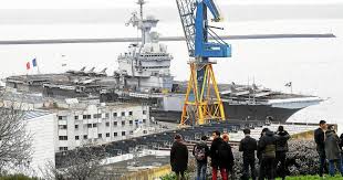 Le Charles De Gaulle A Brest Avant Une Rare Mission En Atlantique Et Mer Du Nord Video Brest Le Telegramme