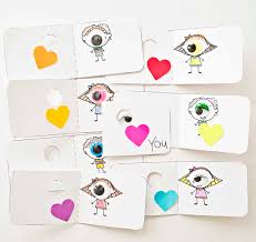 It's a stress reliever and a great way to relax. Eye Love You Coloring Valentine Cards With Free Printable