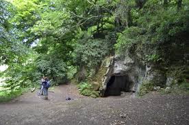 A stable or a cave? King Arthur S Cave Herefordshire Wildlife Trust