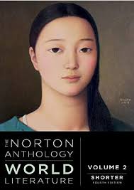 The Norton Anthology of World Literature [2, Shorter 4th edition]  9780393602883, 9780393544176